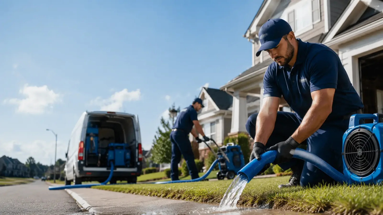 Flood Damage Restoration in Wakefield, NE